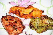 Fisch im Tandoori  (Foto: MartiN Schmitz)